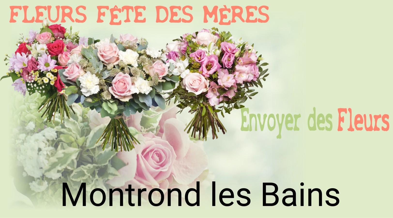 Bouquet de Fête des Mères livré à Montrond-les-Bains